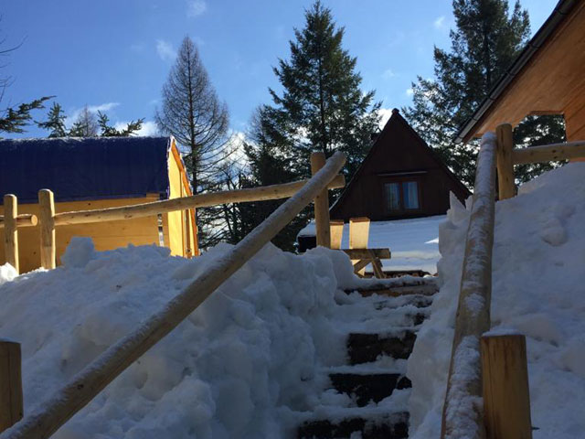 Agropensjonat TRAMP Żabnica